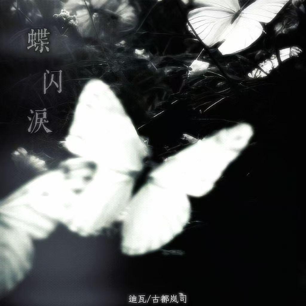 蝶闪泪