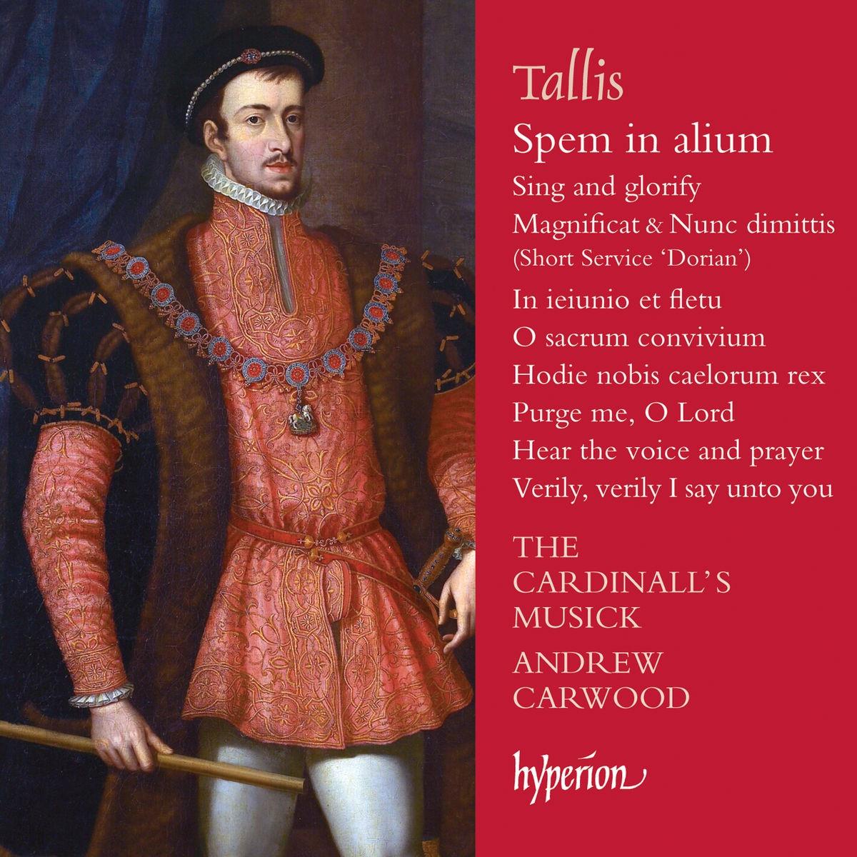 Tallis: Spem in alium & Other Sacred Music