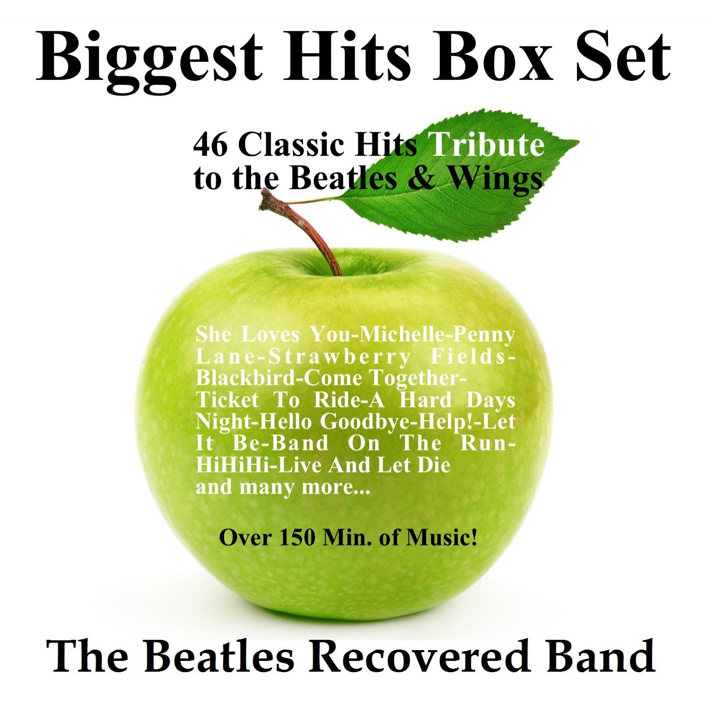 Biggest Hits Box Set (46 Classic Hits Tribute to The Beatles and Wings)专辑