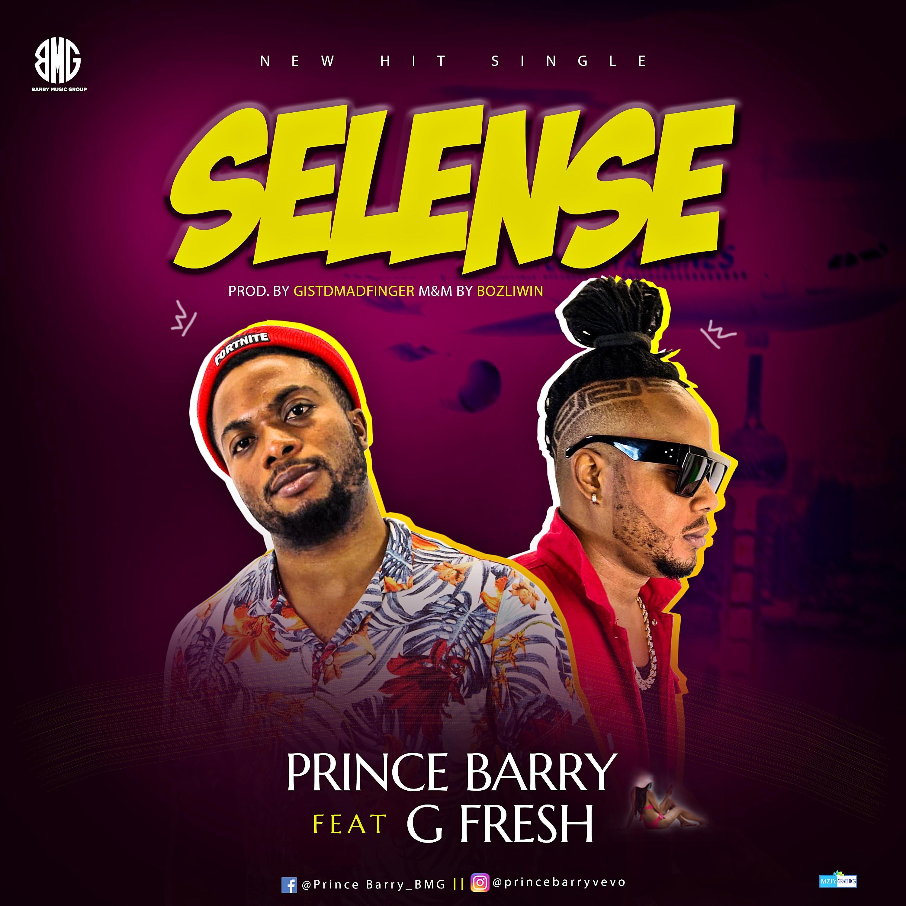 Selense (feat. G-Fresh)