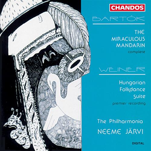 BARTOK, B.: Miraculous Mandarin (The) (Complete Ballet) / WEINER, L.: Hungarian Folk Dances (Philharmonia, Jarvi)