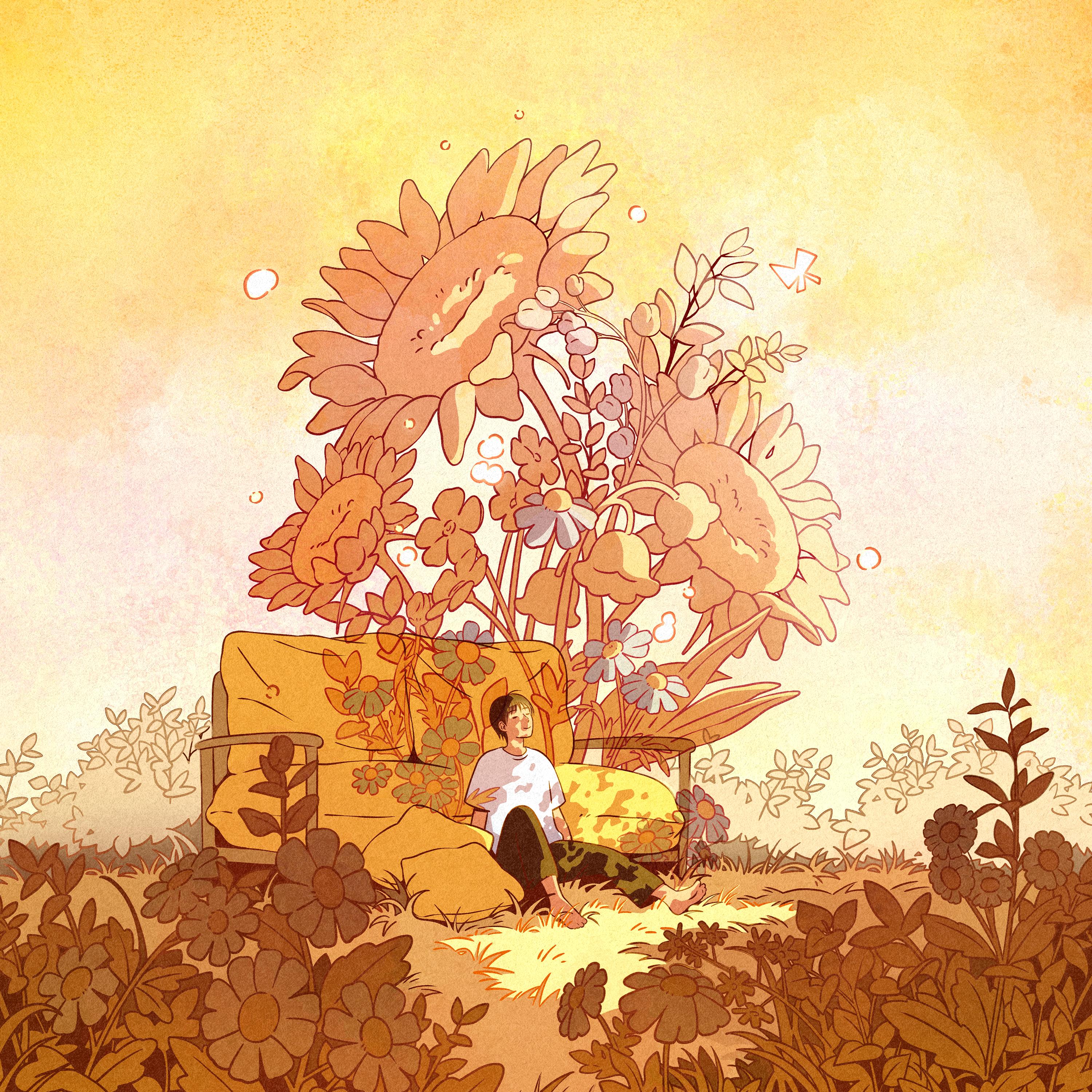 고요의 정원
