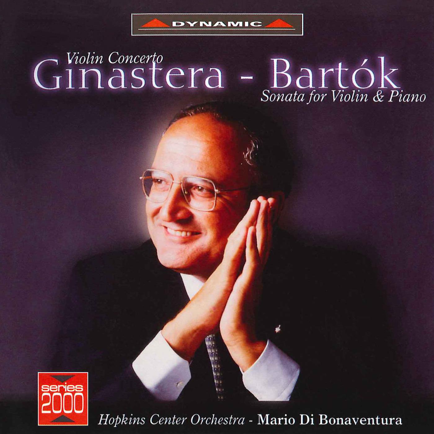 Ginastera: Violin Concerto - Bartok: Violin Sonata专辑