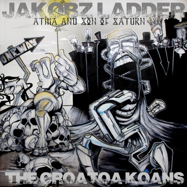 ATMA & Son of Saturn - Jakobz Ladder Vol. 1 (The Croatoa Koans)