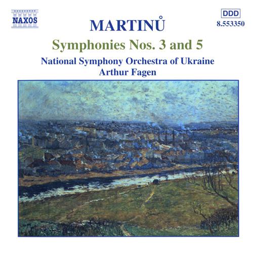 MARTINU: Symphonies Nos. 3 and 5专辑