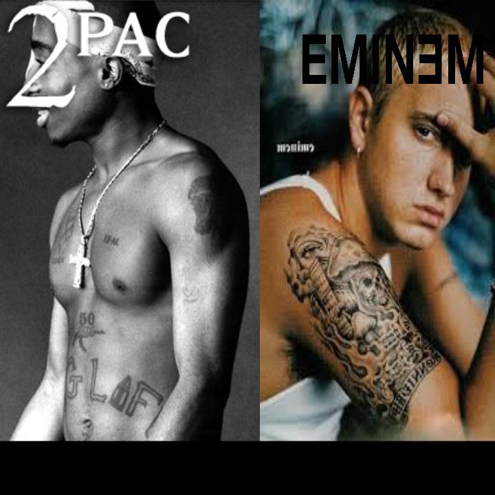 Tupac / Eminem / Outlawz / Dansonn Beats - Hit Em Up(Miss潴潴 Remix)(Beats by Dansonn)