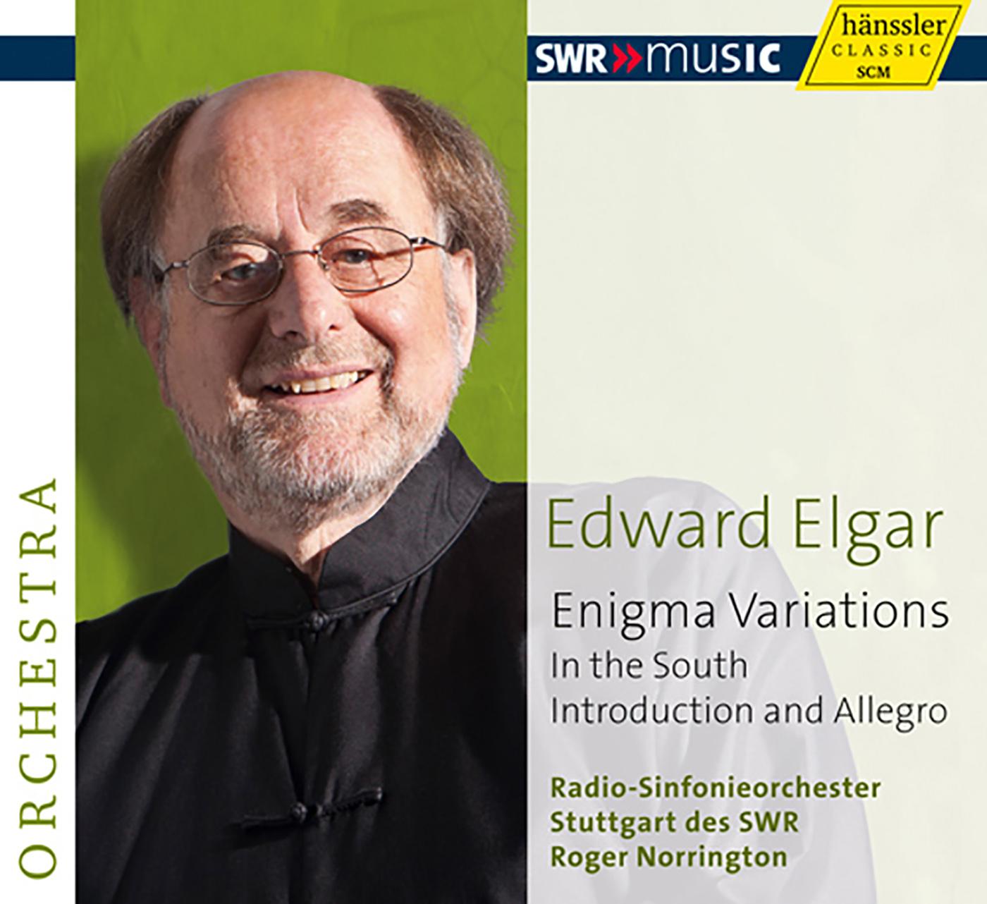 ELGAR, E.: Enigma Variations / In the South / Introduction and Allegro (Stuttgart Radio Symphony, Norrington)