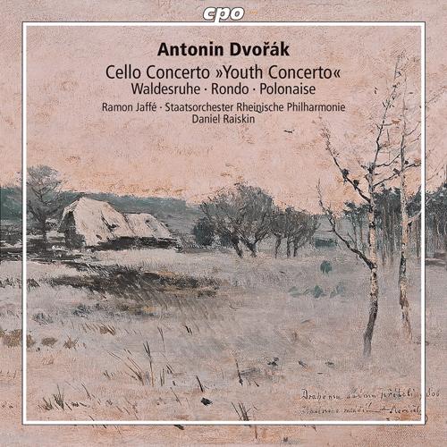 DVORAK, A.: Cello Concerto, B. 10 / Klid (Silent Woods) / Rondo, B. 181 / Polonaise, B. 94  (Raiskin)