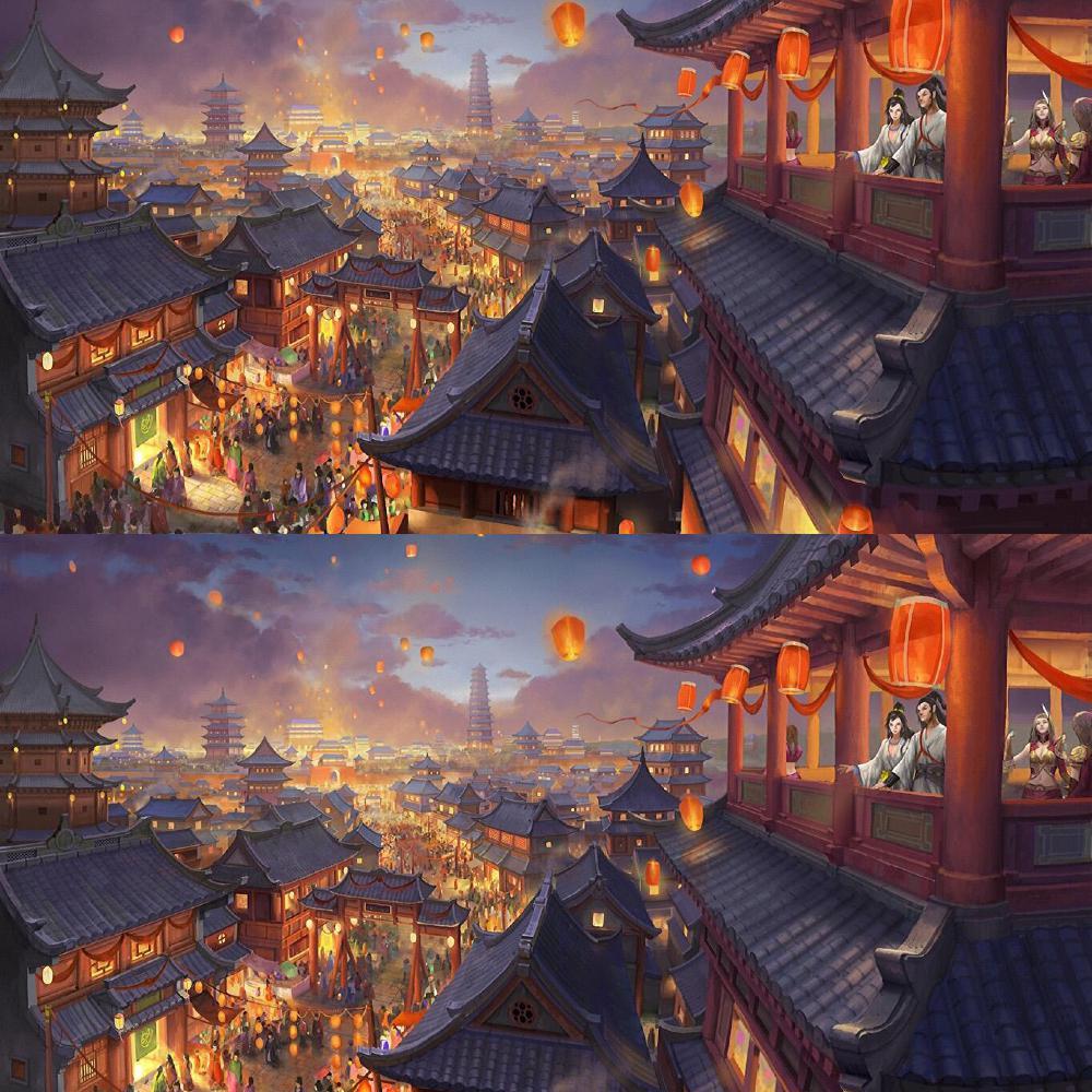 阿房宫赋（女声）