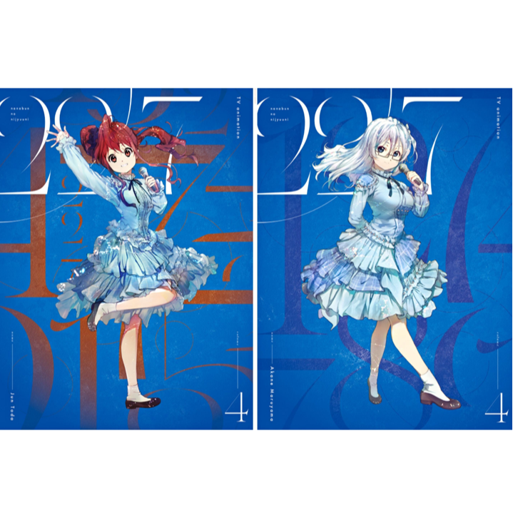 22/7 Character song CD3