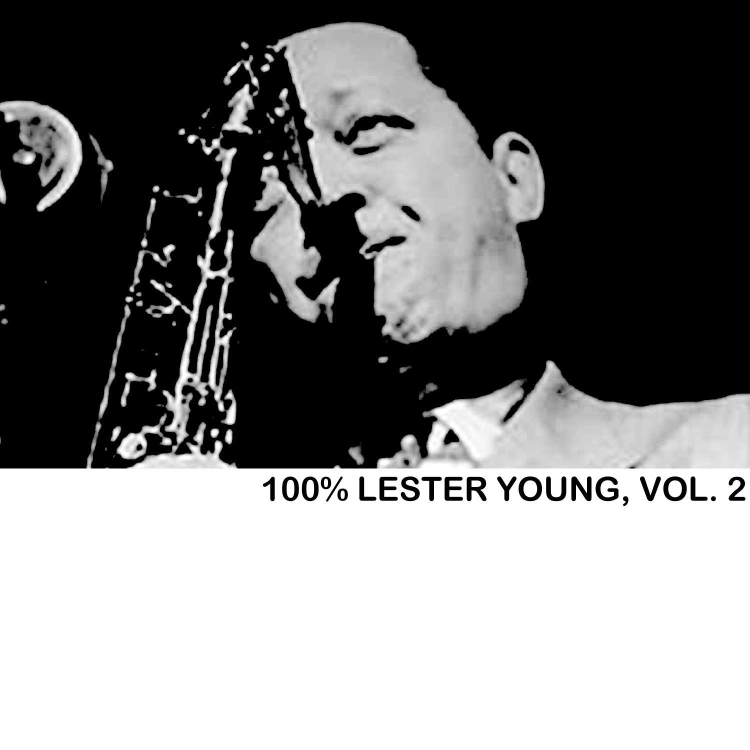 100% Lester Young, Vol. 2专辑