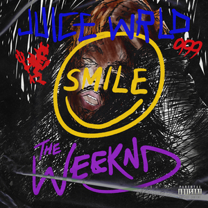 Juice WRLD & The Weeknd - Smile (PT karaoke) 带和声伴奏 （降3半音）