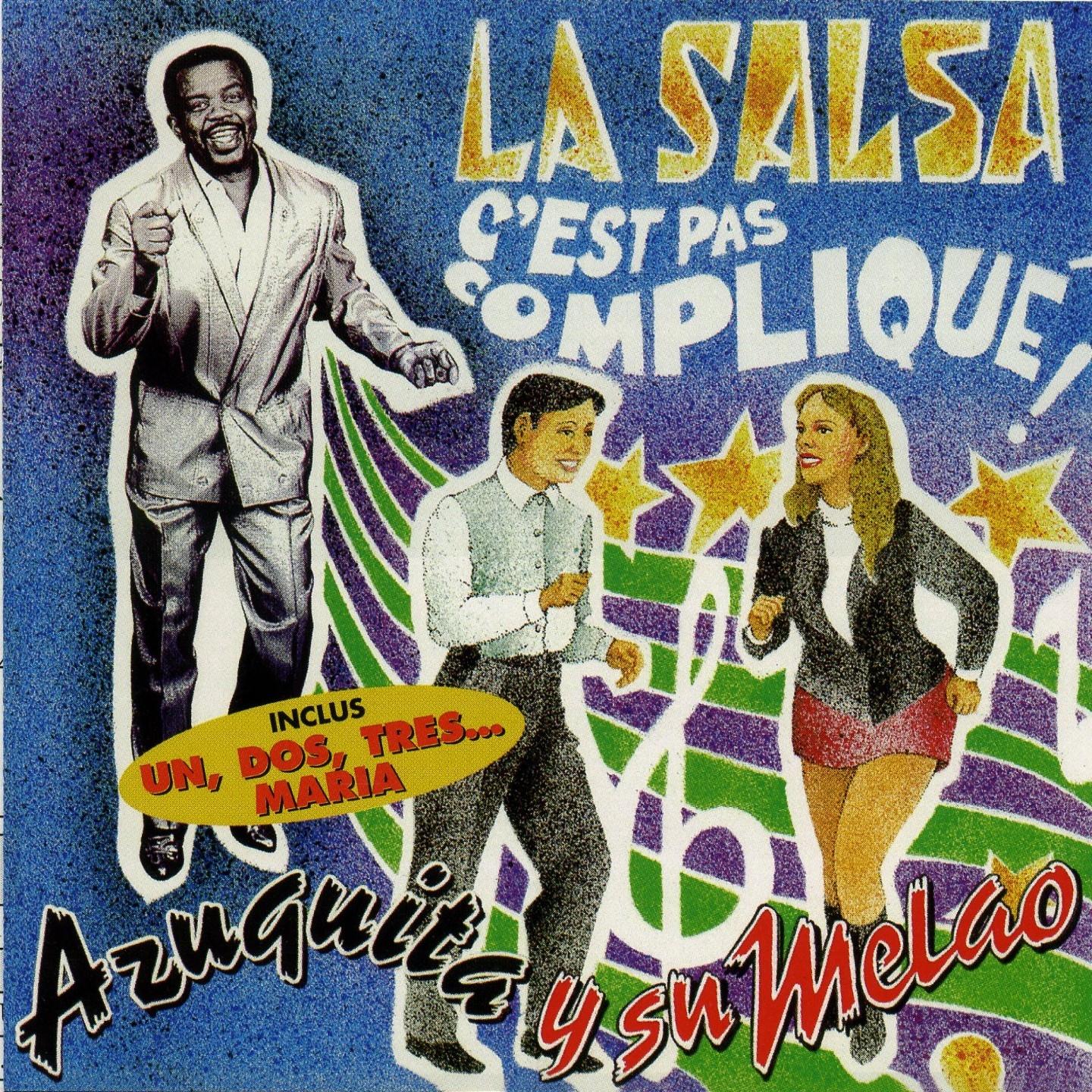 La salsa c'est pas compliqué !