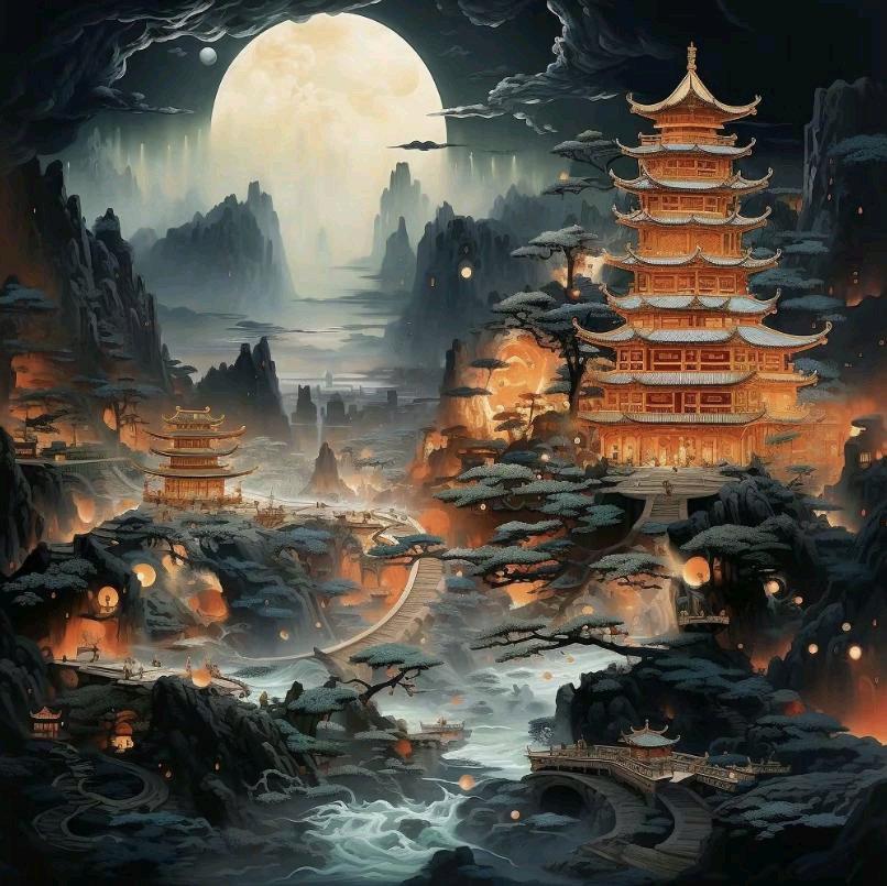 罗刹海市