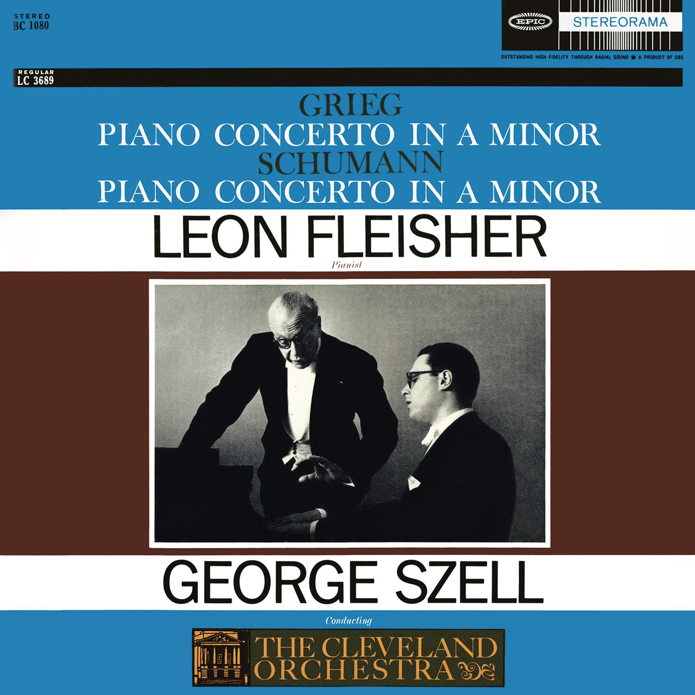 Grieg: Concerto in A Minor for Piano and Orchestra, Op. 16; Schumann: Concerto in A Minor for Piano and Orchestra, Op. 54