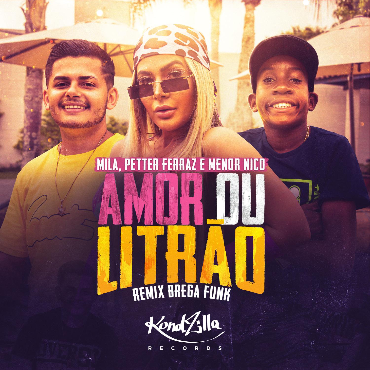 Mila - Amor ou o Litrão (Brega Funk)