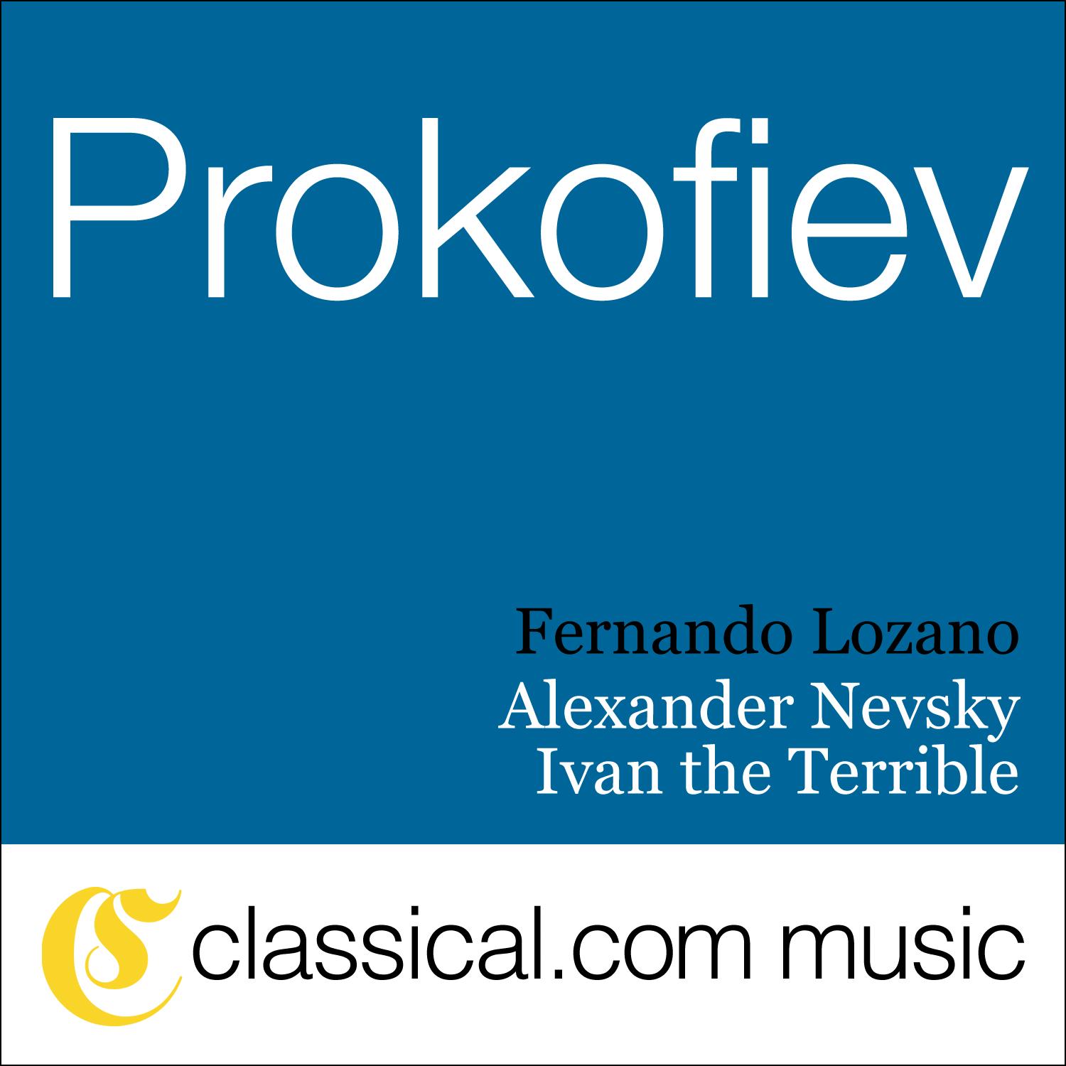 Sergey Prokofiev, Alexander Nevsky, Op. 78