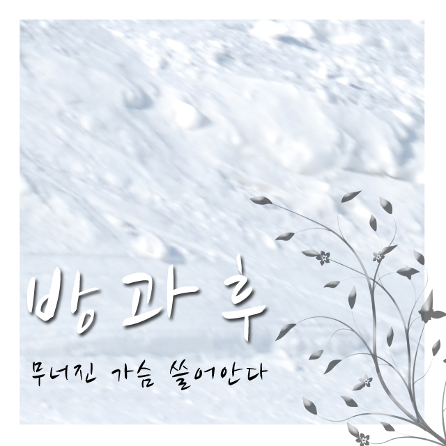 무너진 가슴 쓸어안다
