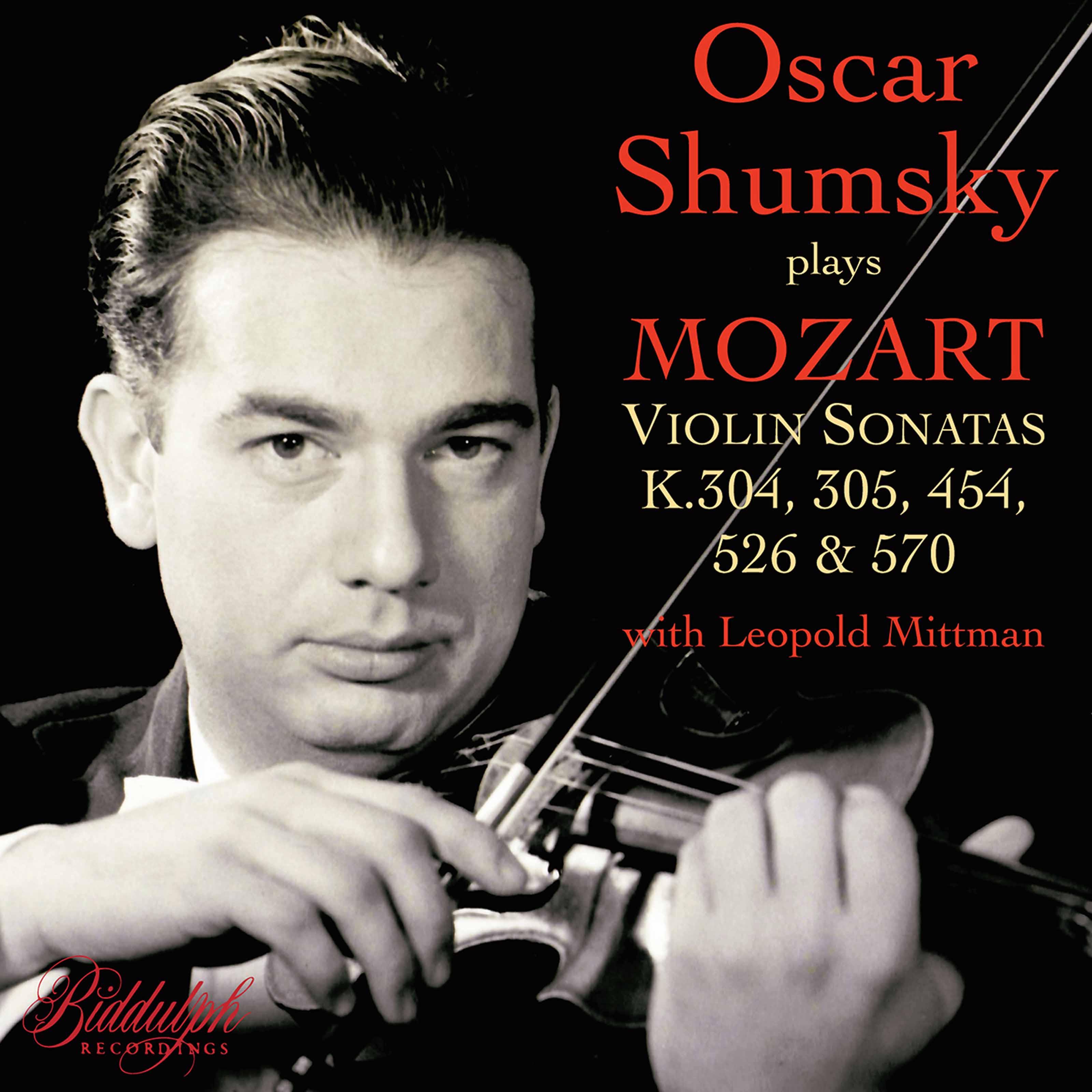 Mozart: Violin Sonatas