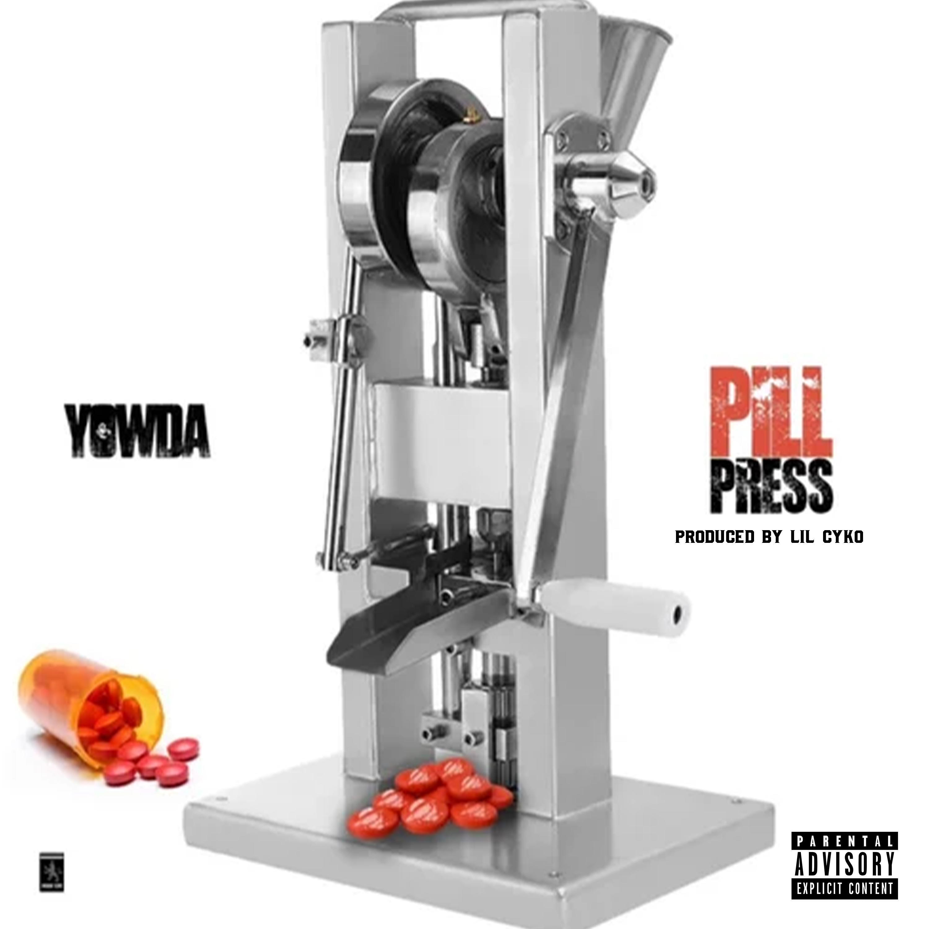 Lil Cyko - Pill Press