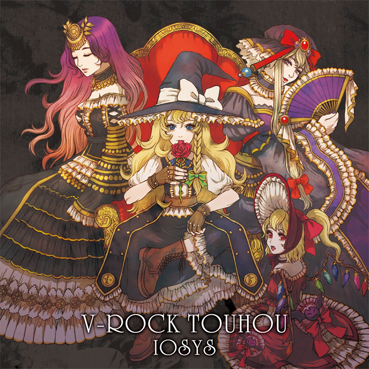 V-ROCK TOUHOU专辑