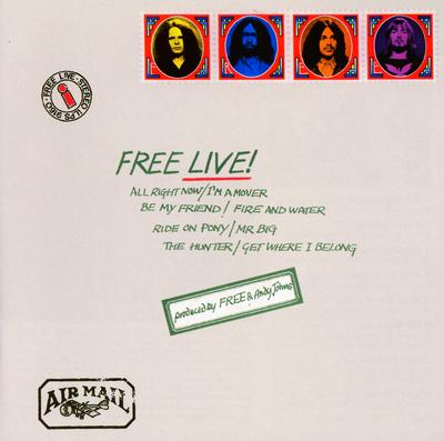 Free Live! (Remastered With 7 Bonus Tracks)