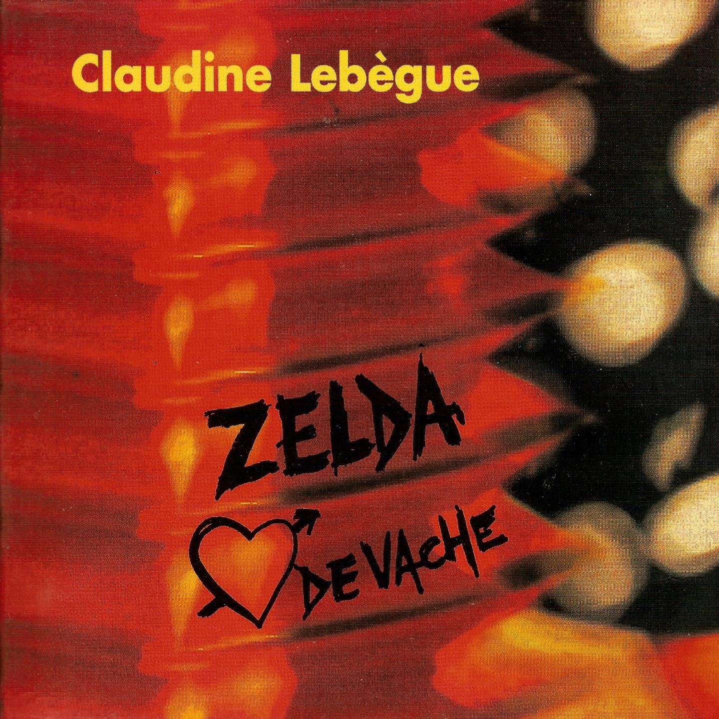 Zelda cœur de vache