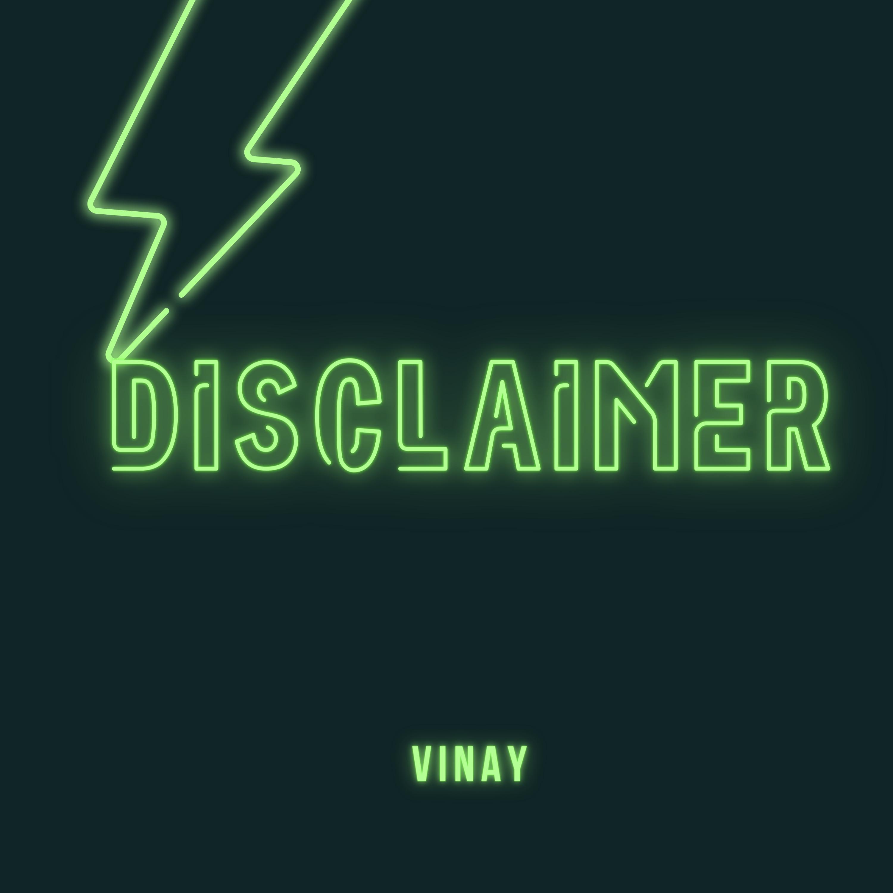 DISCLAIMER