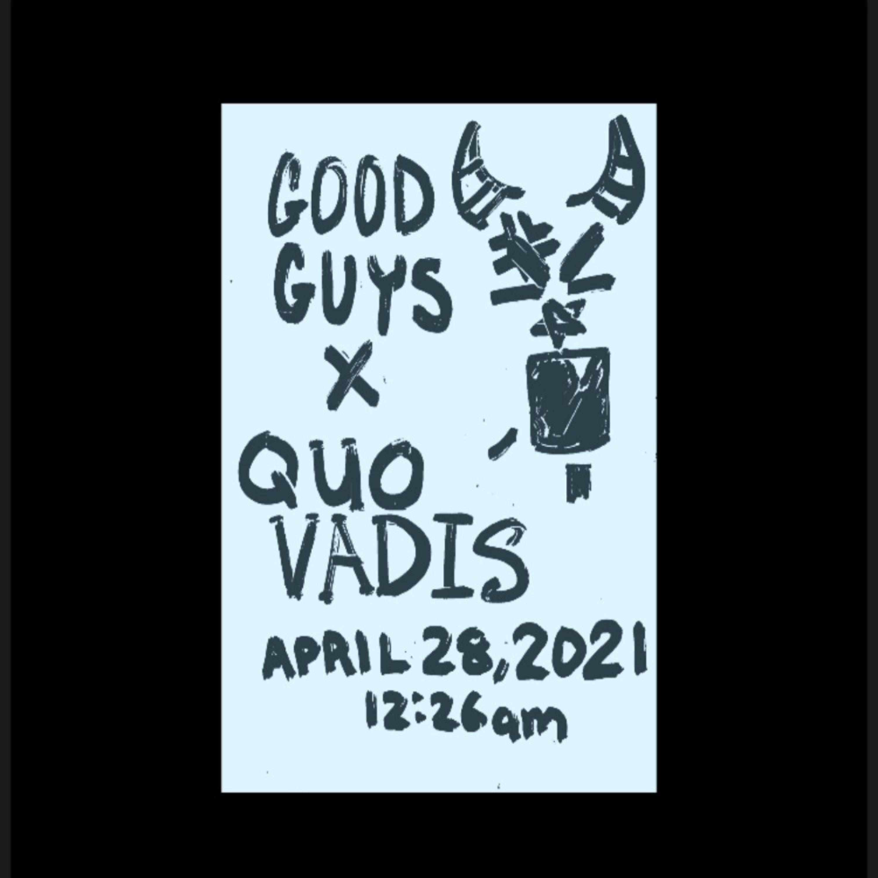 GOOD GUYS SPLIT