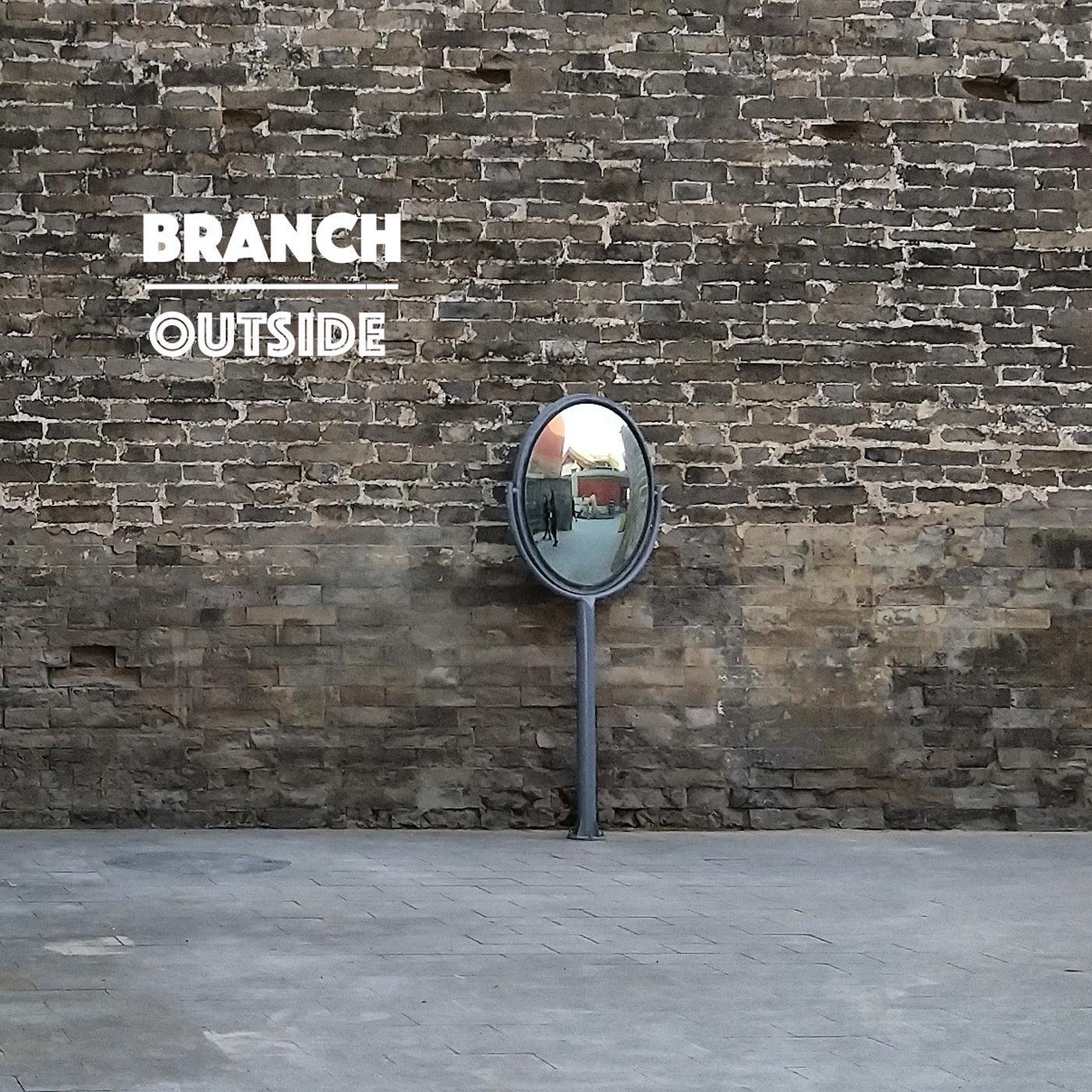 Outside