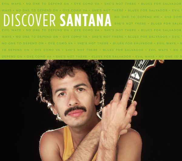 Discover Santana专辑