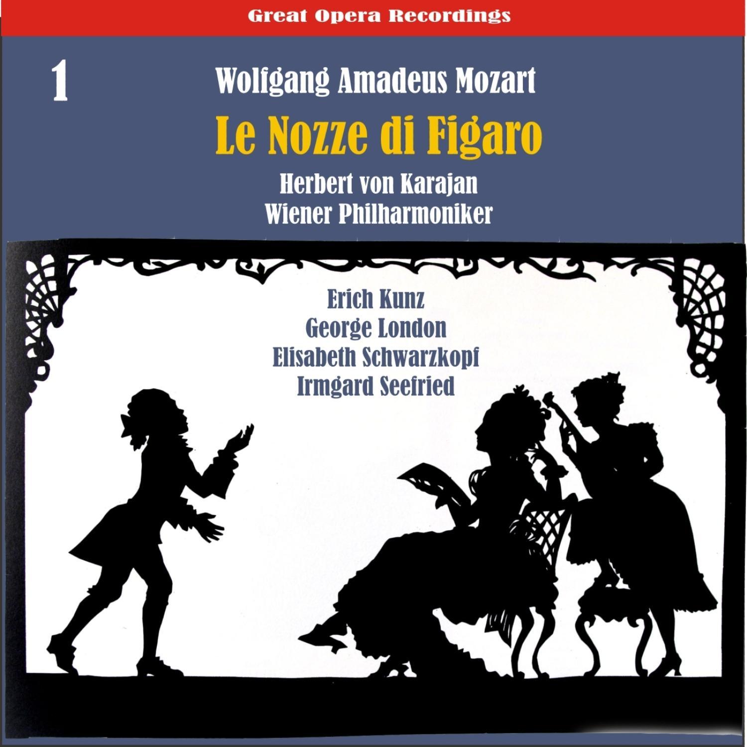 Mozart: Le nozze di Figaro [The Marriage of Figaro] (1950), Volume 1