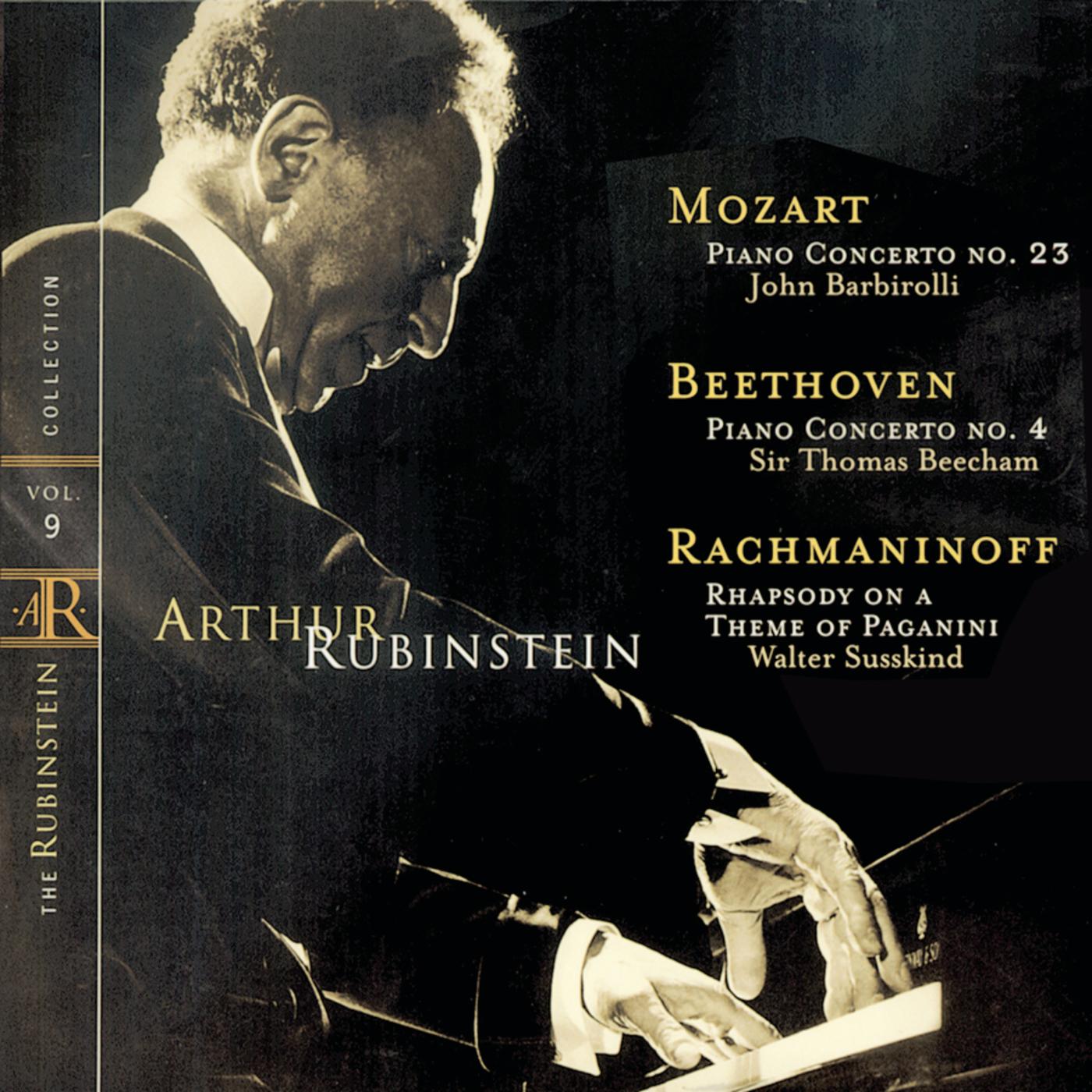 Rubinstein Collection, Vol. 9: Mozart, Beethoven, Rachmaninoff