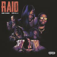 Connie Diiamond ft Dame D.O.L.L.A. - Raid (Instrumental) 原版无和声伴奏