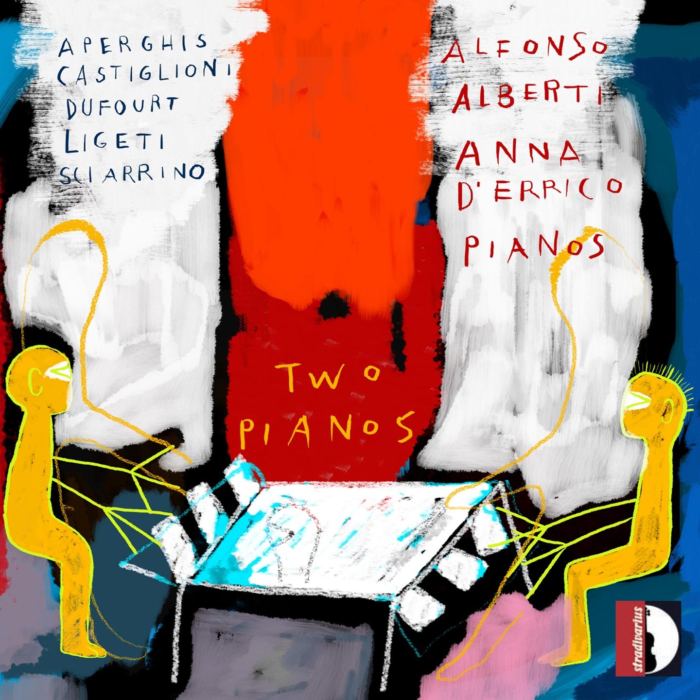 Alter-Face, for Two Pianos