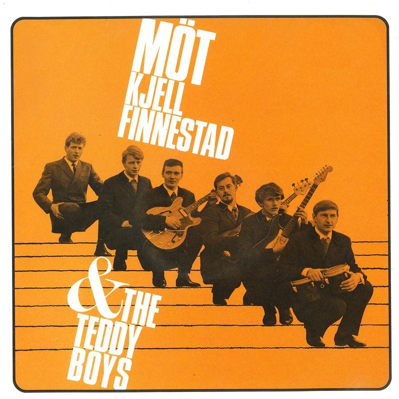 Møt Kjell Finnestad & The Teddy Boys