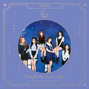 Gfriend - Time for the moon night （升1半音）