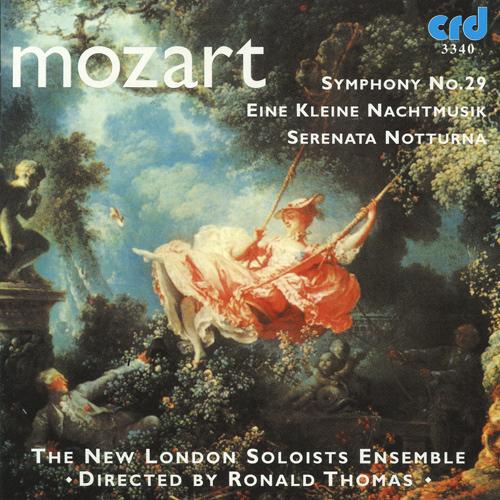 MOZART, W.A.: Kleine Nachtmusik (Eine) / Serenata Notturna / Symhony No. 29 (Thomas)