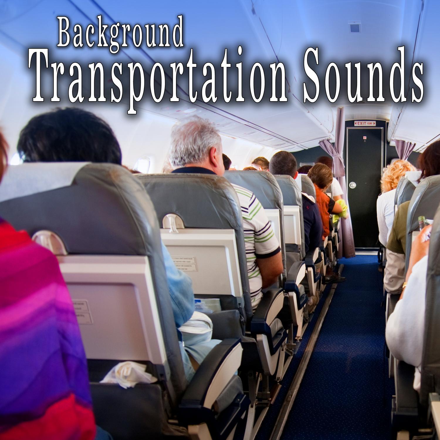 Busy Airport Terminal Ambience