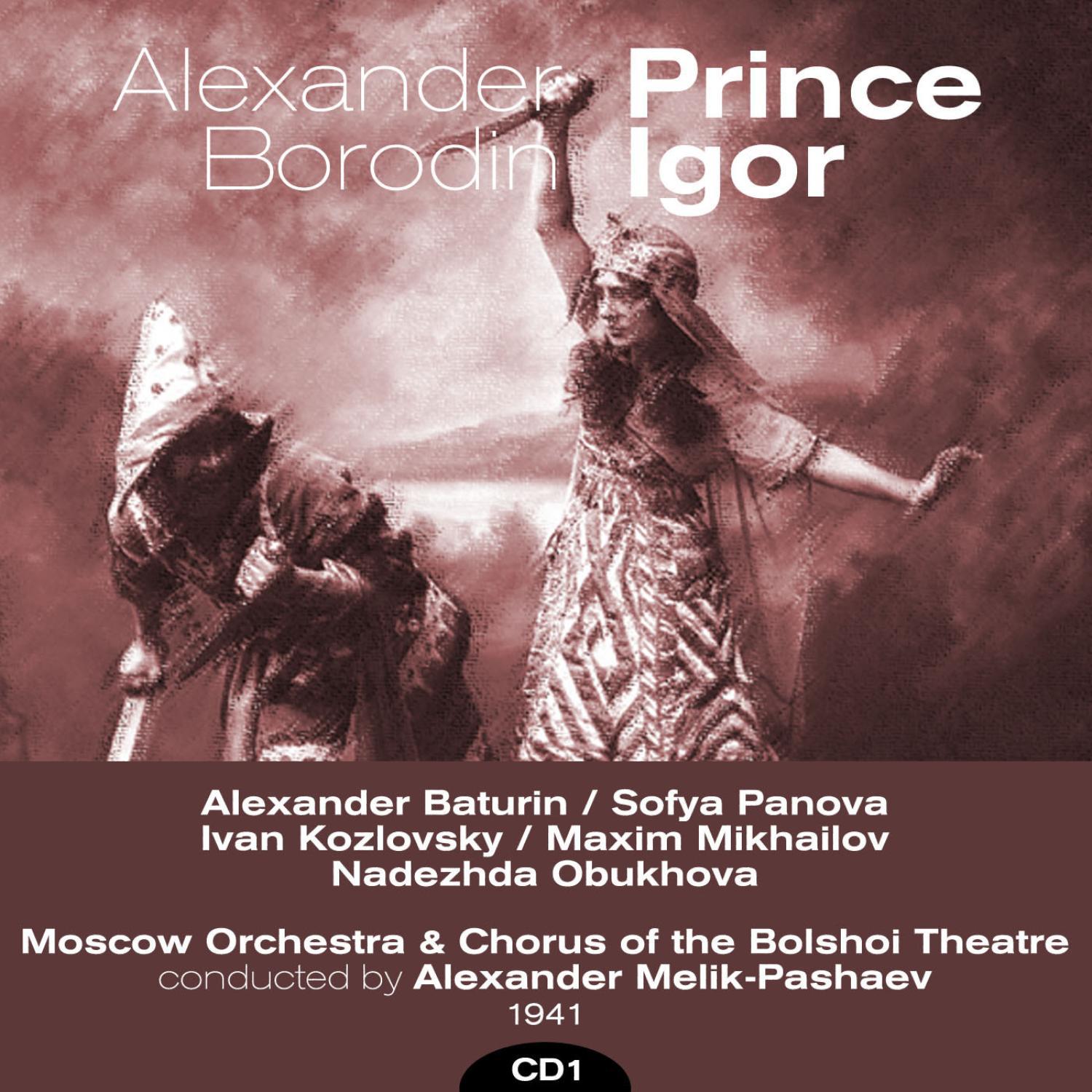 Alexander Baturin - Alexander Borodin: Prince Igor, Act I, Scene II: 