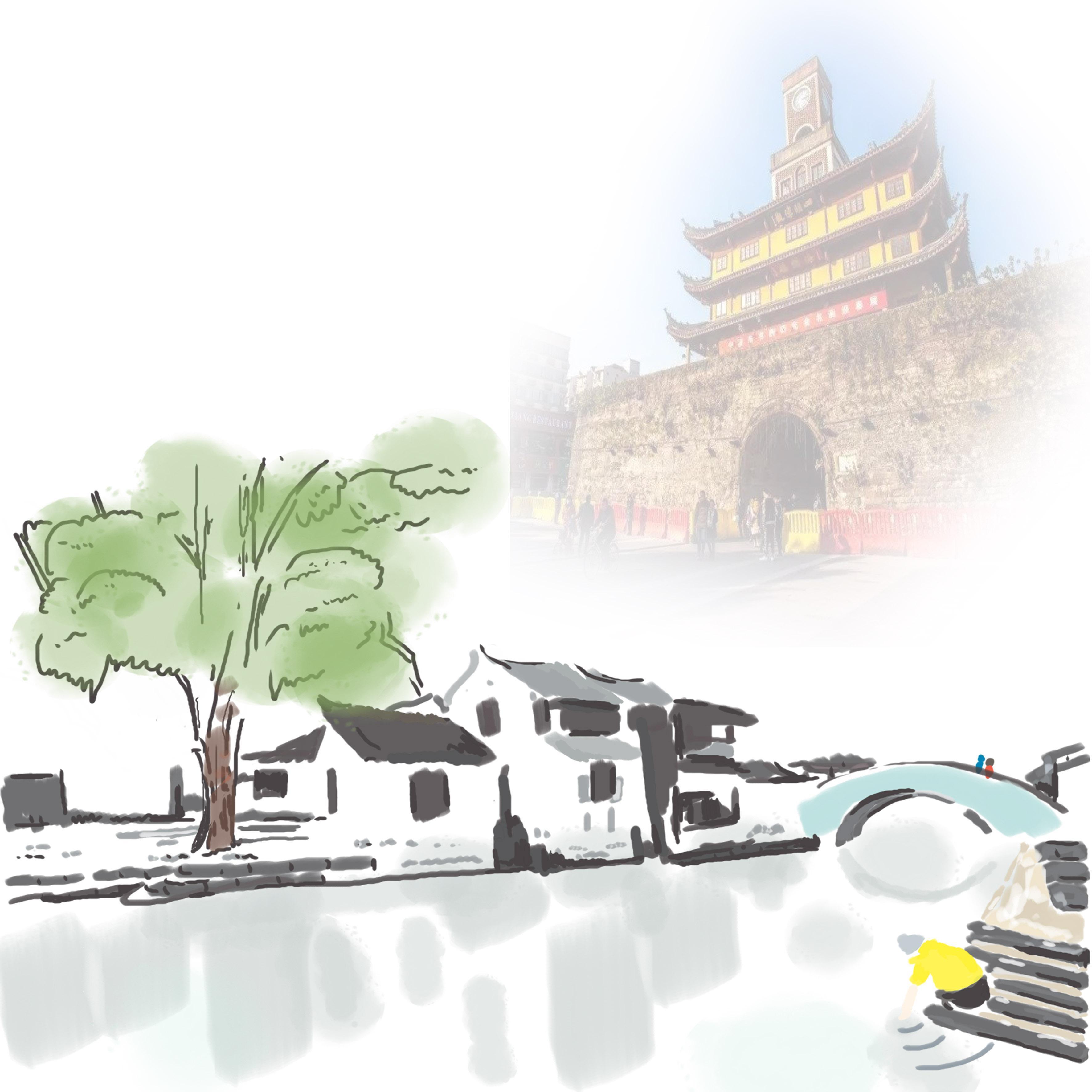 水畔