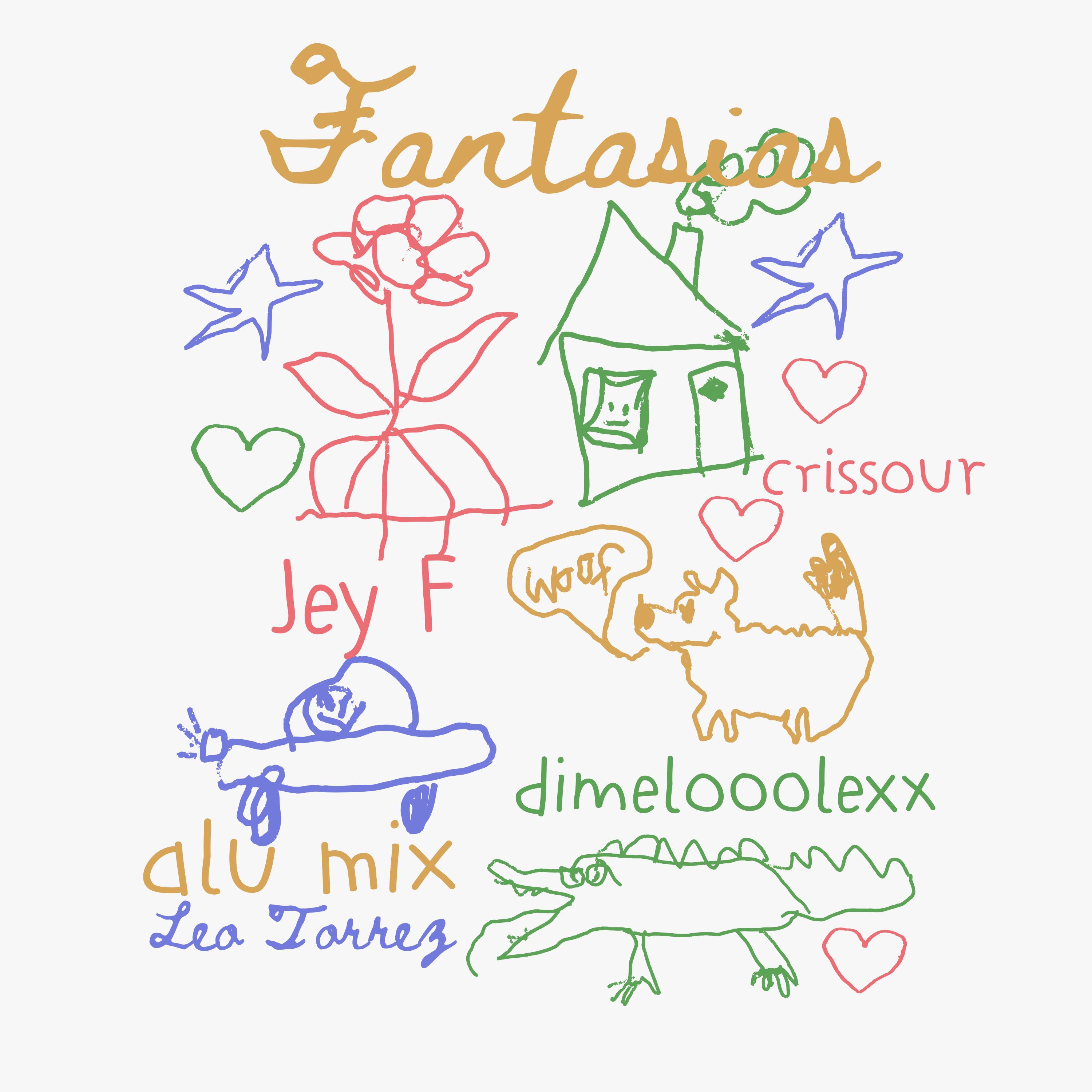 Fantasías (feat. Leo Torrez & Alu Mix)