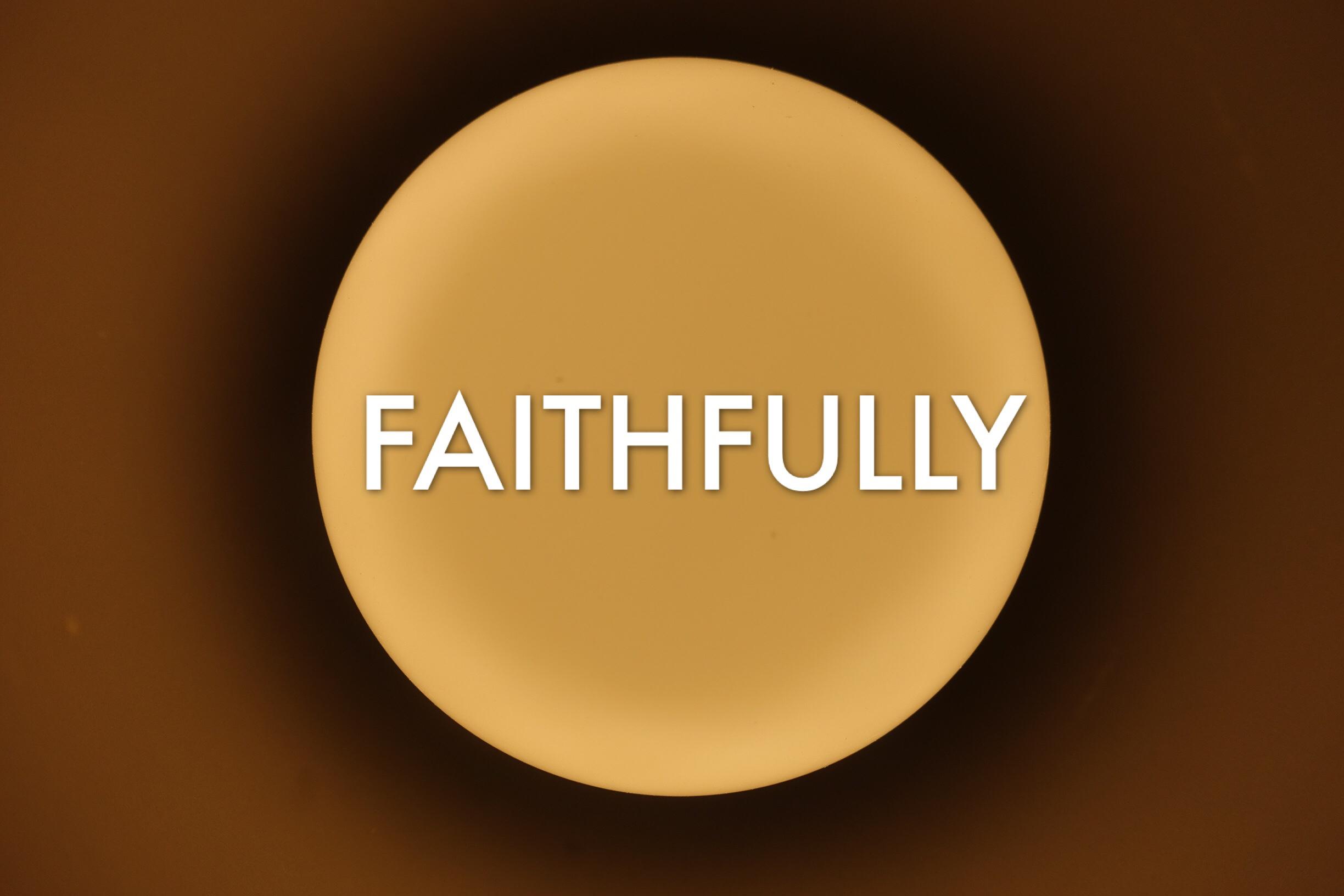 Faithfully专辑