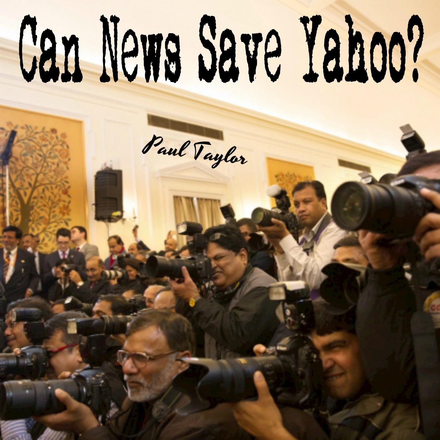 Can News Save Yahoo?专辑