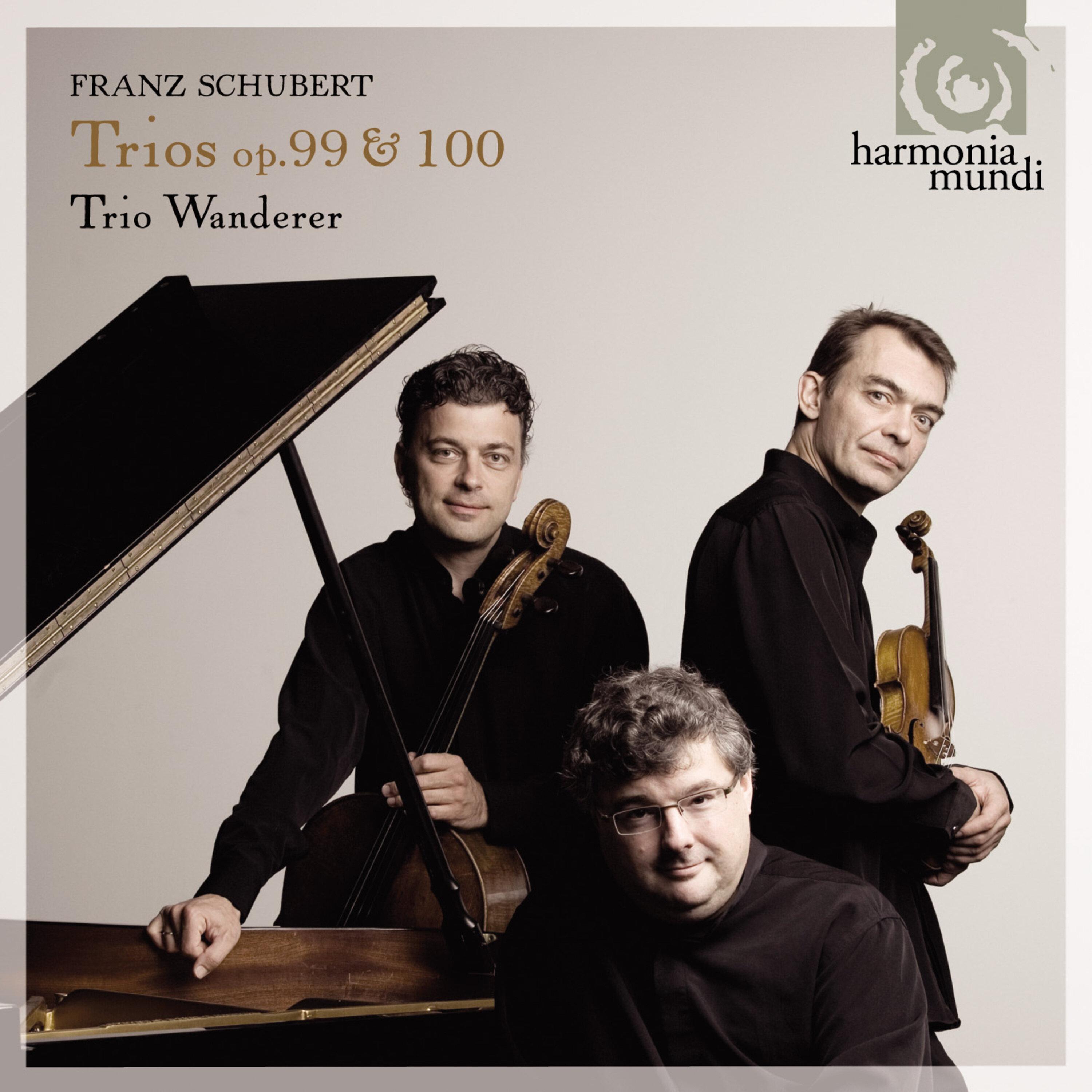 Trio Wanderer - Piano Trio No. 1 in B-Flat Major, D. 898: II. Andante un poco mosso