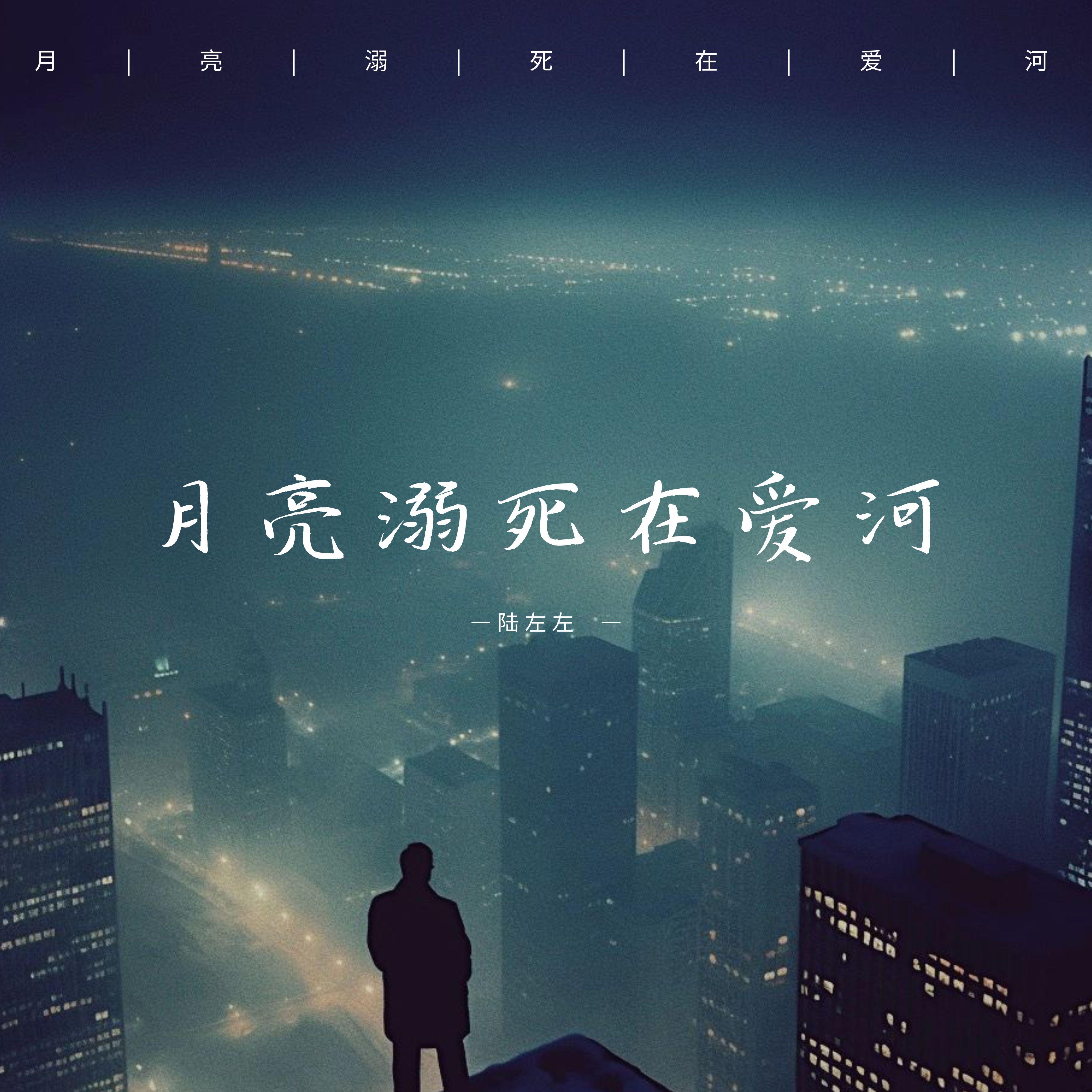 月亮溺死在爱河