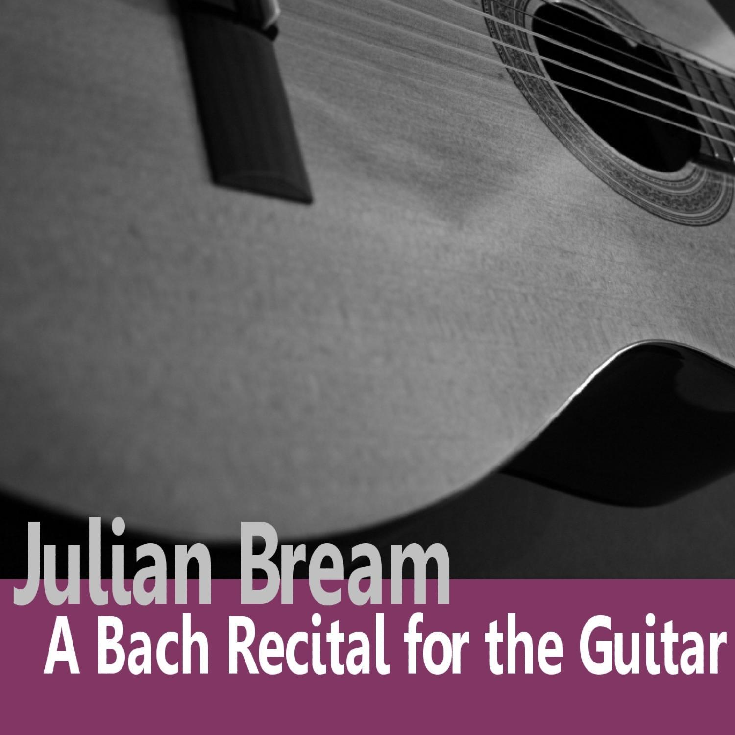 Bach: A Bach Recital for Guitar专辑