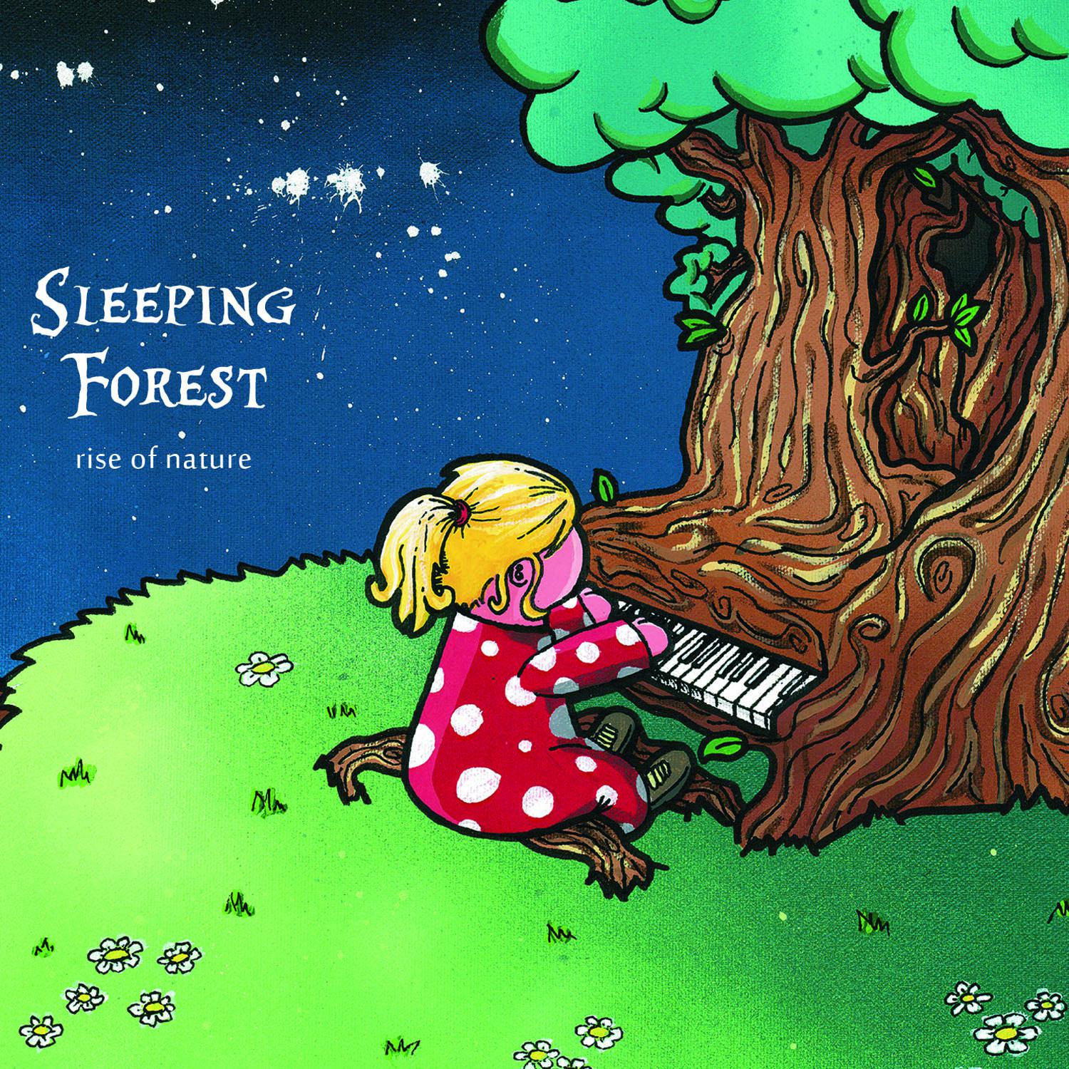 Sleeping Forest - Violet Garden