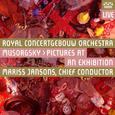 MUSSORGSKY, M.P.: Pictures at an Exhibition (Royal Concertgebouw Orchestra, Jansons)