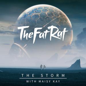 TheFatRat & Maisy Kay - The Storm (官方Karaoke) 带和声伴奏 （升5半音）